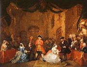 William Hogarth The Beggar's Opera china oil painting artist